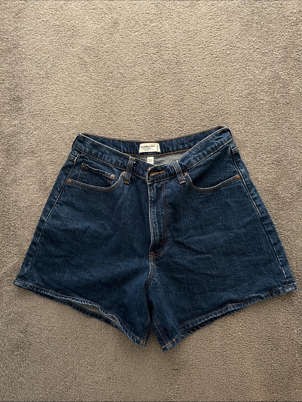 Curve love high rise dad shorts